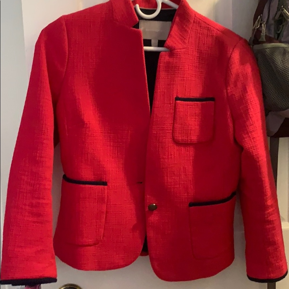 Pink Blazer